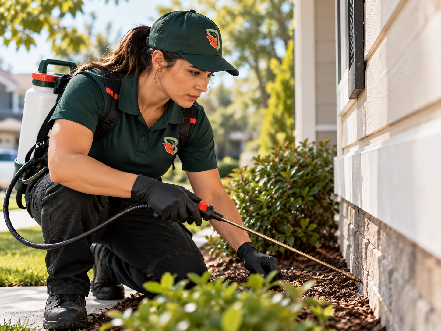 Pest Control company in Millerton, OK